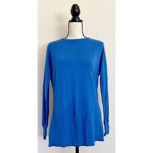 Vintage 80s Wool Thermal Long Sleeve T-Shirt